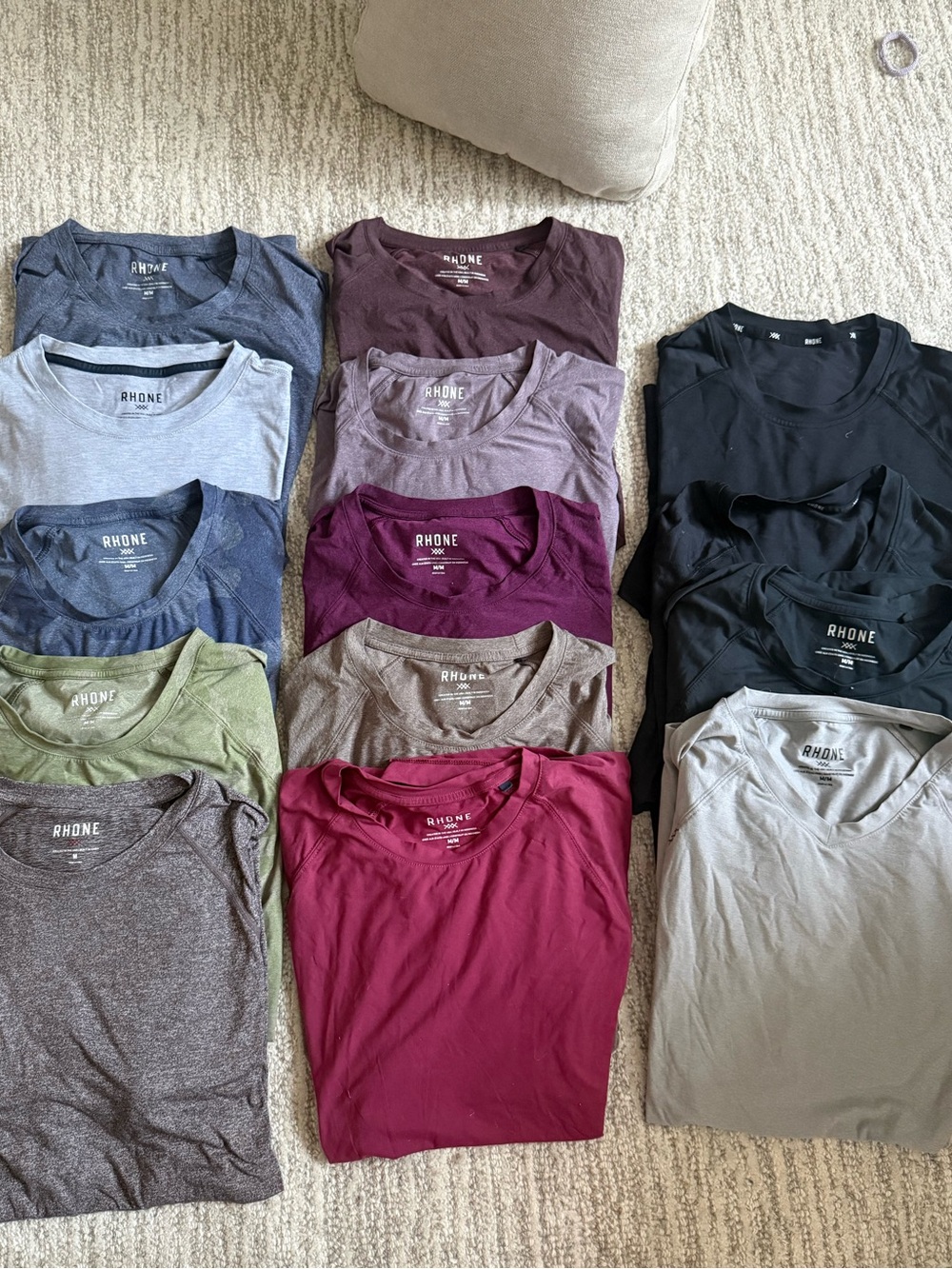 RHONE Men's Short Sleeve Tees t-shirt - Assorted Colors